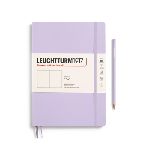 LEUCHTTURM1917 Zápisník LEUCHTTURM1917 Softcover Composition (B5) Lilac, 123 p., čistý