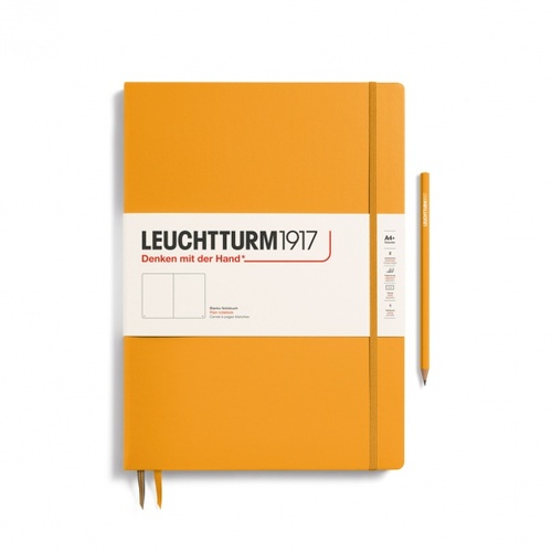 Zápisník LEUCHTTURM1917 Master Slim (A4+) Rising Sun, 123 p., čistý