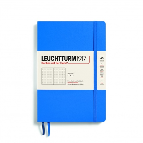 Zápisník LEUCHTTURM1917 Medium (A5), Sky, 123 S., bodkovaný