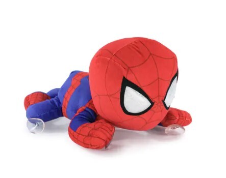 SPIDERMAN TREPADOR  plyšová hračka 30cm