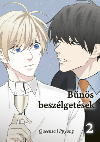 Kniha Bűnös beszélgetések 2. - Ppyong,Queensa