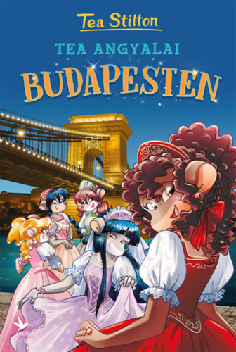 Kniha Tea Angyalai Budapesten - Tea Stilton,Szabolcs Vasrányi