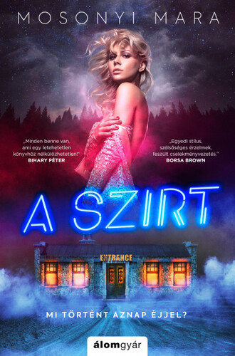 Kniha A szirt - Mara Mosonyi