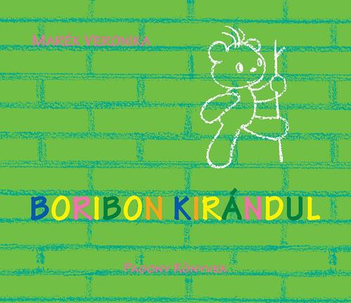 Kniha Boribon kirándul - Veronika Marék