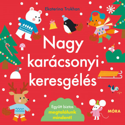Kniha Nagy karácsonyi keresgélés - Ekaterina Trukhan