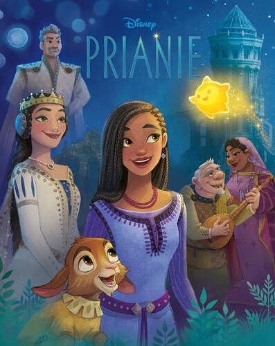 Kniha Prianie - Príbeh podľa filmu - neuvedený,Ľubica Dvončová