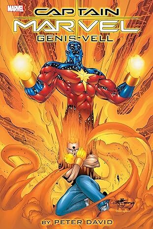 Captain Marvel: Genis-vell By Peter David Omnibus