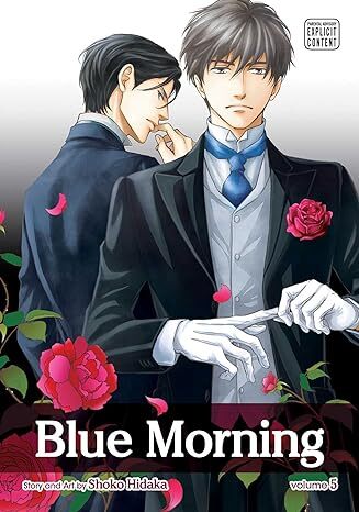Blue Morning 5  Yaoi Manga