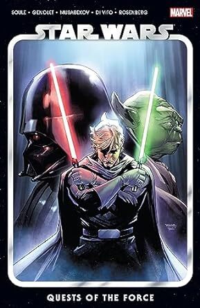 Star Wars Vol. 6: Quests Of The Force