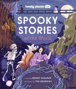Kniha Spooky Stories of the World 1