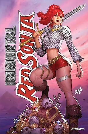 Immortal Red Sonja Vol. 1