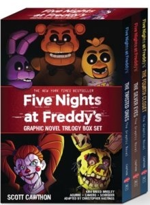 Kniha Five Nights at Freddy's Graphic Novel Trilogy Box Set