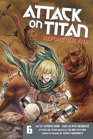 Attack on Titan: Before the Fall 06