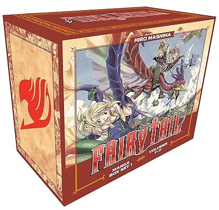 FAIRY TAIL Manga Box Set 1
