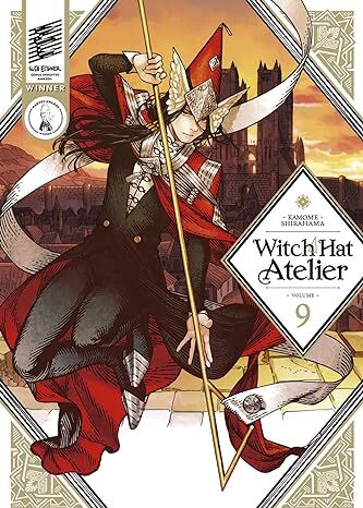Witch Hat Atelier 9