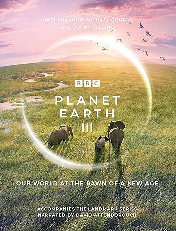 Kniha Planet Earth III