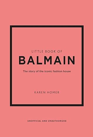 Little Book of Balmain - Karen Homer