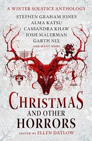 Kniha Christmas and Other Horrors