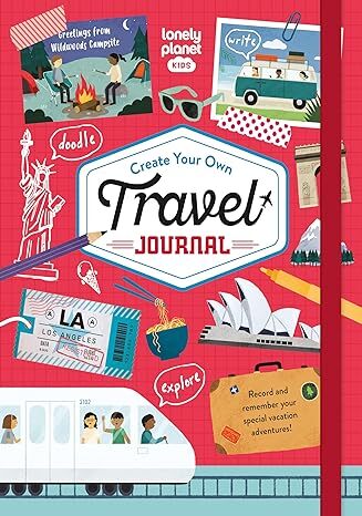 Kniha Create Your Own Travel Journal 1