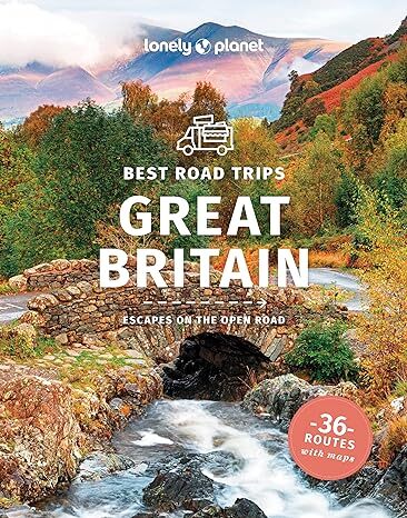 Kniha Best Road Trips Great Britain 3