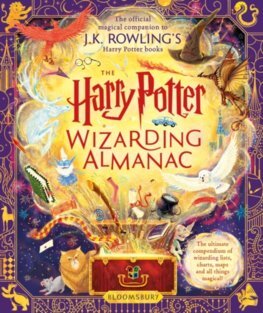 Kniha The Harry Potter Wizarding Almanac