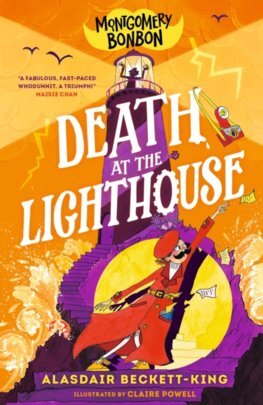 Kniha Montgomery Bonbon: Death at the Lighthouse