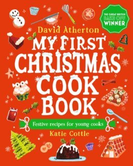 Kniha My First Christmas Cook Book