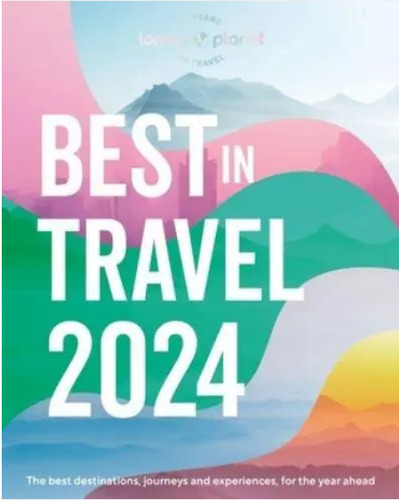 Kniha Best in Travel 2024
