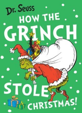 Kniha How the Grinch Stole Christmas!
