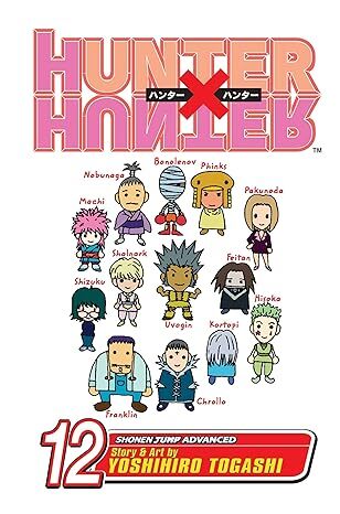 Hunter x Hunter 12
