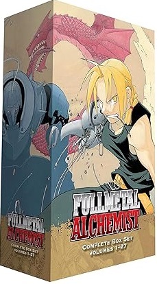 Fullmetal Alchemist Complete Box Set