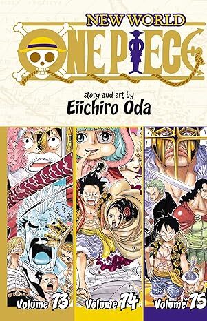 One Piece 3In1 Edition 25 (Includes 73, 74, 75)