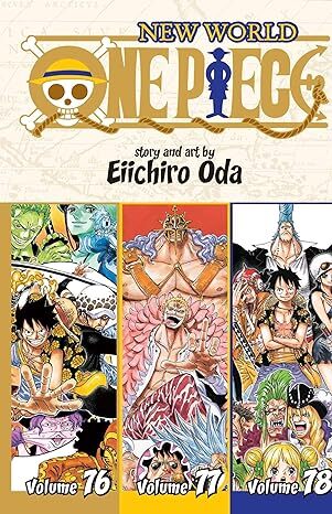 One Piece 3In1 Edition 26 (Includes 76, 77, 78)