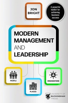 Kniha Modern Management And Leadership