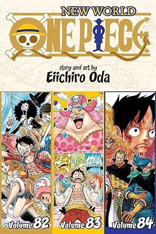 One Piece 3In1 Edition 28 (Includes 82, 83, 84)