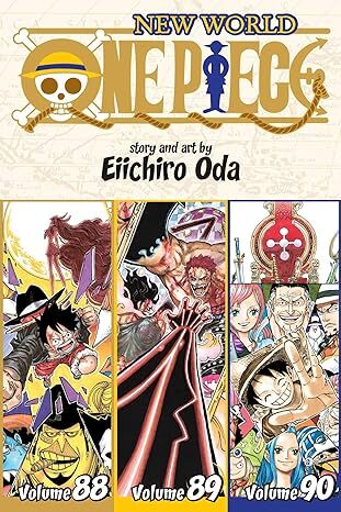 One Piece 3In1 Edition 30 (Includes 88, 89, 90)