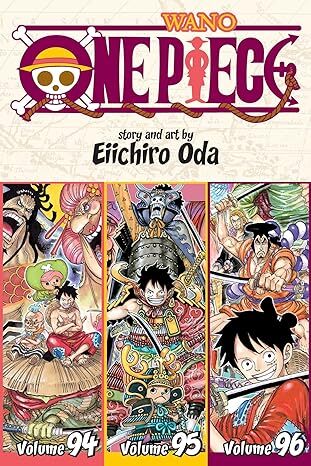 One Piece 3In1 Edition 32 (Includes 94, 95, 96)