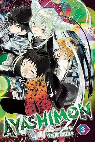 Ayashimon 3