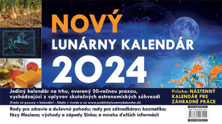 Lunárny kalendár 2024