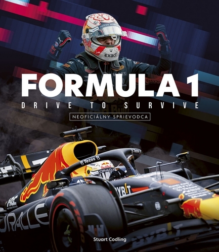 Kniha Formula 1: Drive to Survive (neoficiálny sprievodca)