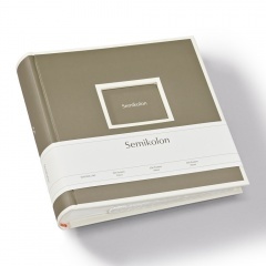 Fotoalbum Semikolon 200 Pockets fango