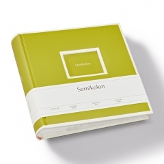 Fotoalbum Semikolon 200 Pockets matcha