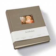 Fotoalbum Semikolon Classic Finestra Medium fango