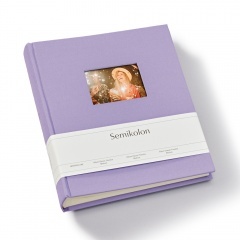 Fotoalbum Semikolon Classic Finestra Medium lilac silk