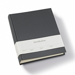 Fotoalbum Semikolon Classic Medium lava stone