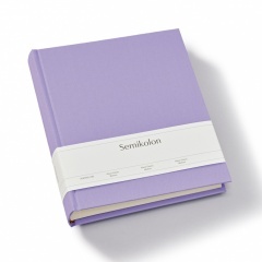 Fotoalbum Semikolon Classic Medium lilac silk