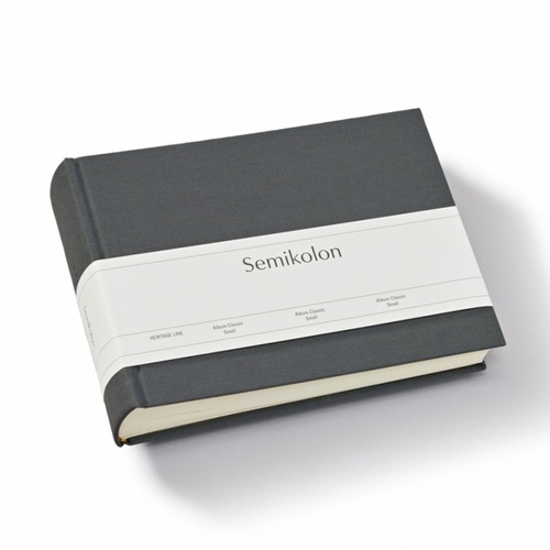 Fotoalbum Semikolon Classic Small lava stone