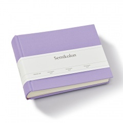 Fotoalbum Semikolon Classic Small lilac silk