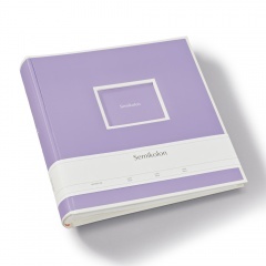 Fotoalbum Semikolon Jumbo lilac silk