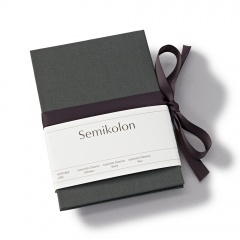 Leporelo Semikolon Classico lava stone
